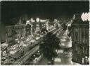 Berlin - Kurfürstendamm - Nacht - Foto-Ansichtskarte