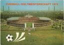 Berlin - Fussball-Weltmeisterschaft 1974 - AK-Grossformat