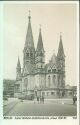 Ansichtskarte - Berlin-Charlottenburg - Kaiser-Wilhelm-Gedächtniskirche