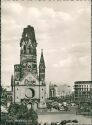 Ansichtskarte - Berlin-Charlottenburg - Kaiser-Wilhelm-Gedächtniskirche