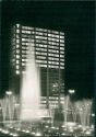 Ansichtskarte - Berlin-Charlottenburg - Ernst-Reuter-Platz mit Springbrunnen