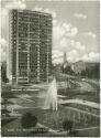 Berlin - Ernst-Reuter-Platz mit Springbrunnen - Foto-AK