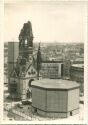 Berlin - Kaiser-Wilhelm-Gedächtniskirche - Foto-AK