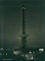 Ansichtskarte - Berlin-Charlottenburg - Funkturm Nachtaufnahme