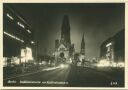Postkarte - Berlin - Gedächtniskirche am Kurfürstendamm