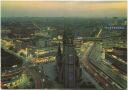 Berlin - Blick vom I-Punkt Europa Center auf den Kurfürstendamm - AK Grossformat