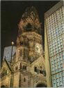 Berlin - Kaiser-Wilhelm-Gedächtniskirche - AK Grossformat 