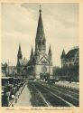 Postkarte - Berlin - Kaiser Wilhelm Gedächtniskirche