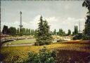 Postkarte - Berlin - Sommergarten am Funkturm