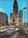 Ansichtskarte - Berlin - Kaiser-Wilhelm-Gedächtniskirche