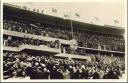 Postkarte - Olympiastadion bei der Eröffnung - Führerloge