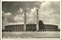 Postkarte - Berlin - Reichssportfeld - Eingang