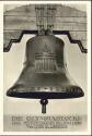 Postkarte - Olympia Glocke