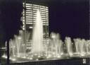 Berlin - Ernst-Reuter Platz bei Nacht - Foto-AK Grossformat