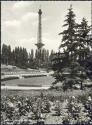 Berlin - Funkturm mit Sommergarten - Foto-AK Grossformat