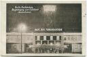 Postkarte - Berlin-Charlottenburg - Haupteingang zum Funkhaus