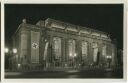 Postkarte - Berlin - Deutsches Opernhaus - Festschmuck