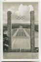 Reichssportfeld - Osttor - Foto-Ansichtskarte