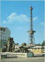 Berlin - Funkturm - Radio Tower - AK Grossformat