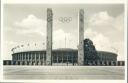 Foto-AK - Berlin - Reichssportfeld - Haupteingang