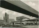 Berlin-Charlottenburg - Europa-Center mit Brücke - Foto-AK