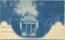 Postkarte - Berlin-Charlottenburg - Mausoleum ca. 1900