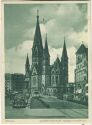 Postkarte - Berlin - Kaiser-Wilhelm-Gedächtniskirche