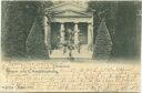 Postkarte - Berlin-Charlottenburg - Mausoleum
