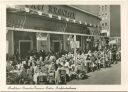 Berlin - Konditorei Kranzler-Terrasse - Foto-AK