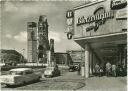 Berlin - Kaiser Wilhelm Gedächtnis Kirche im Bau - Bierzentrum am Zoo - Foto-AK