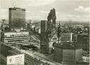 Berlin - Kaiser Wilhelm Gedächtniskirche und Europa-Center - Foto-AK