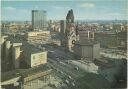 Postkarte - Berlin - Gedächtniskirche und Europa-Center