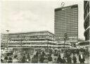 Foto-AK - Berlin - Europa Center - Kurfürstendamm - Kiosk