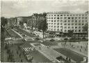 Berlin - Kurfürstendamm mit Hotel Kempinski - Cafe Schloss Marquardt - Foto-AK