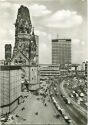 Berlin - Europa Center - Foto-AK Grossformat 60er Jahre