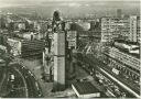 Berlin - Zentrum mit Kaiser Wilhelm Gedächtniskirche - Foto-AK