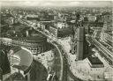 Berlin - Blick vom Europa-Center auf den Kurfürstendamm - Foto-AK