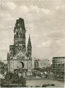 Berlin - Gedächtniskirche - Foto-AK Grossformat