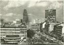 Berlin - Kurfürstendamm - Gedächtniskirche - Foto-AK Grossformat 60er Jahre