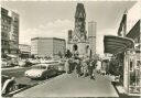 Berlin - Kurfürstendamm - Foto-AK Grossformat 60er Jahre