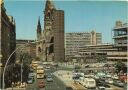 Berlin - Kaiser Wilhelm Gedächtniskirche - AK Grossformat