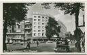 Berlin-Charlottenburg - Kurfürstendamm - Hotel Kempinski - Foto-AK 50er Jahre