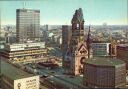 Postkarte - Berlin - Europa-Center und Kaiser-Wilhelm-Gedächtniskirche