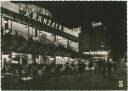 Berlin - Kurfürstendamm - Cafe Kranzler bei Nacht - Foto-AK