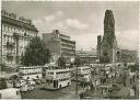Berlin - Kurfürstendamm - Foto-AK