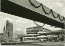 Berlin- Charlottenburg - Europa-Center mit Brücke - Foto-AK