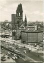 Berlin - Gedächtniskirche - Foto-AK Grossformat