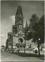 Berlin - Kaiser-Wilhelm-Gedächtniskirche - Foto-AK