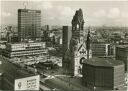 Berlin - Erupa-Center mit Kaiser-Wilhelm-Gedächtniskirche - Foto-AK