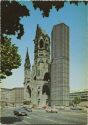 Postkarte - Berlin - Kaiser-Wilhelm-Gedächtniskirche